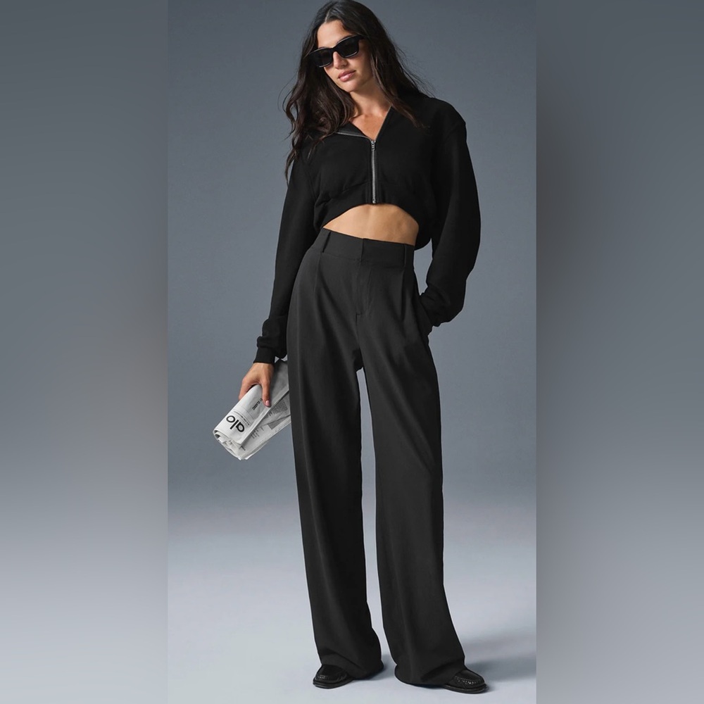 ALO Yoga High-Waist Dreamscape Trouser (Regular length)